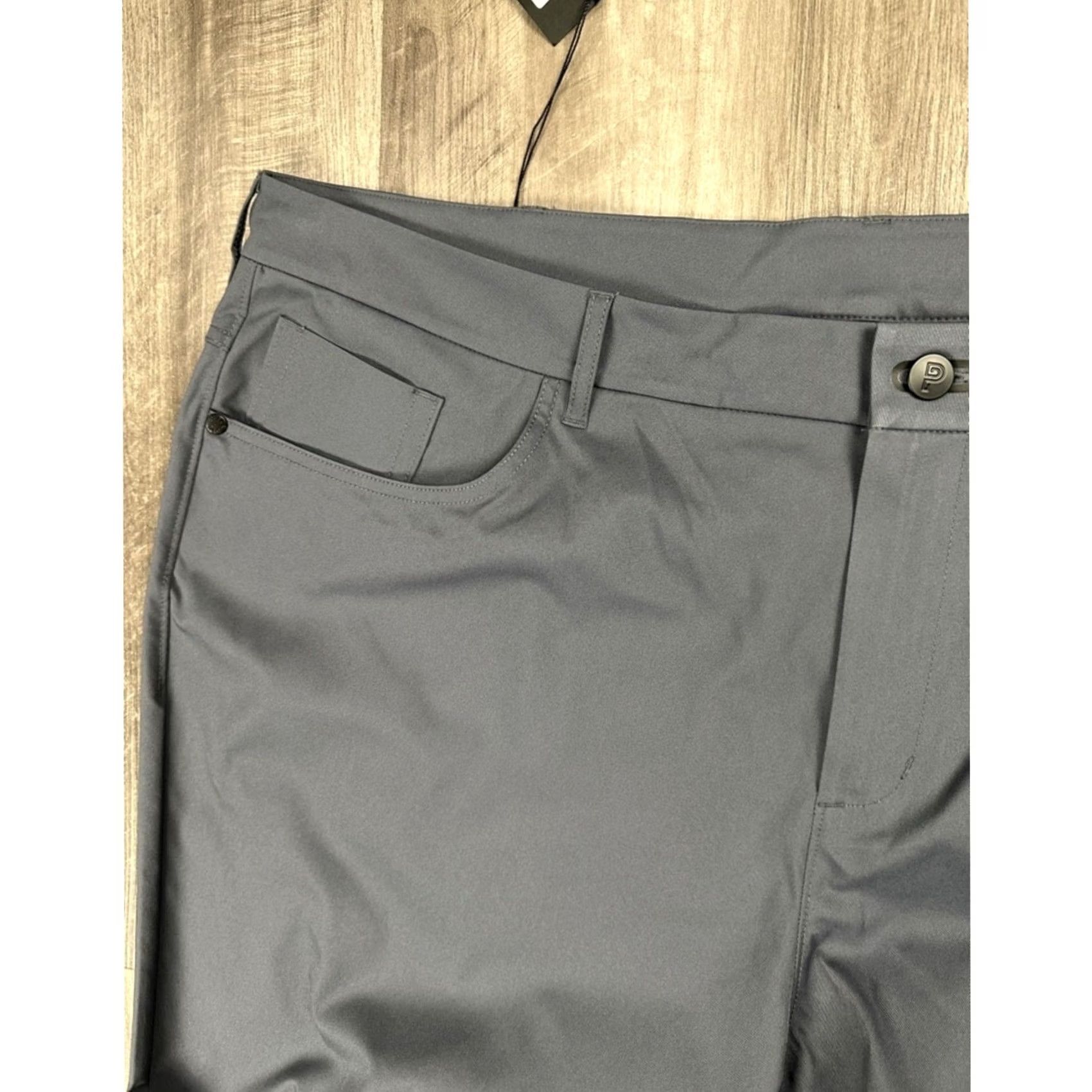Vintage Public Rec Public Rec Slate Dealmaker Performance Chino Pants Mens 44 Regular 30 Slate Gray Chino 90s? (ignore) Size US 44 / EU 60 - 5 Thumbnail