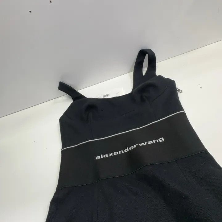 Alexander Wang Alexander Wang Logo Mini Dress for Women - Size S / US 4 / IT 40 - 8 Thumbnail