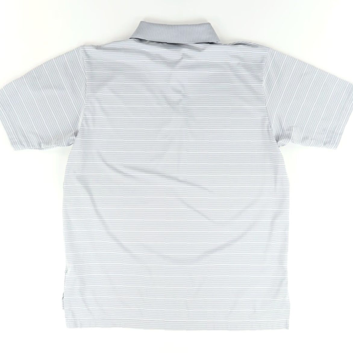 Adidas Adidas Climalite Striped Polo Shirt Gray Men's L Shirt Size US L / EU 52-54 / 3 - 4 Thumbnail