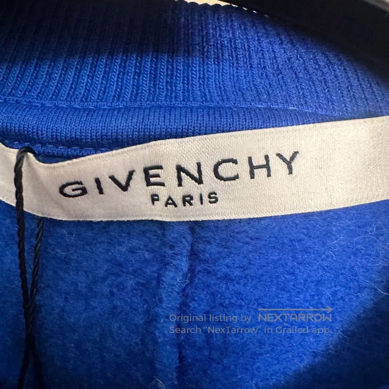 Givenchy givenchy blue sequined logo sweatshirt size small. Size US S / EU 44-46 / 1 - 4 Thumbnail