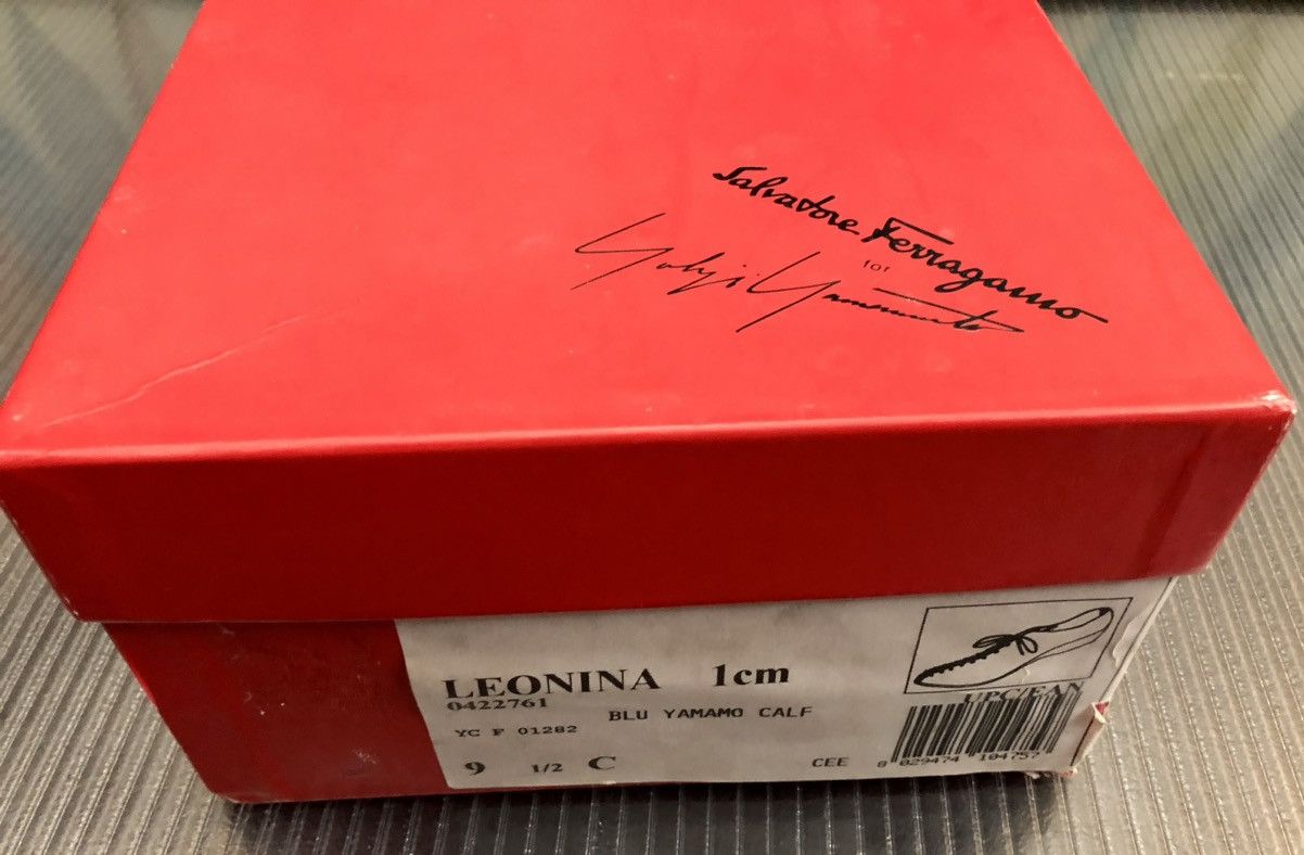 Salvatore Ferragamo Salvatore Ferragamo x Yohji Yamamoto Leonina Laced 9.5 C NEW Size US 9.5 / IT 39.5 - 4 Thumbnail
