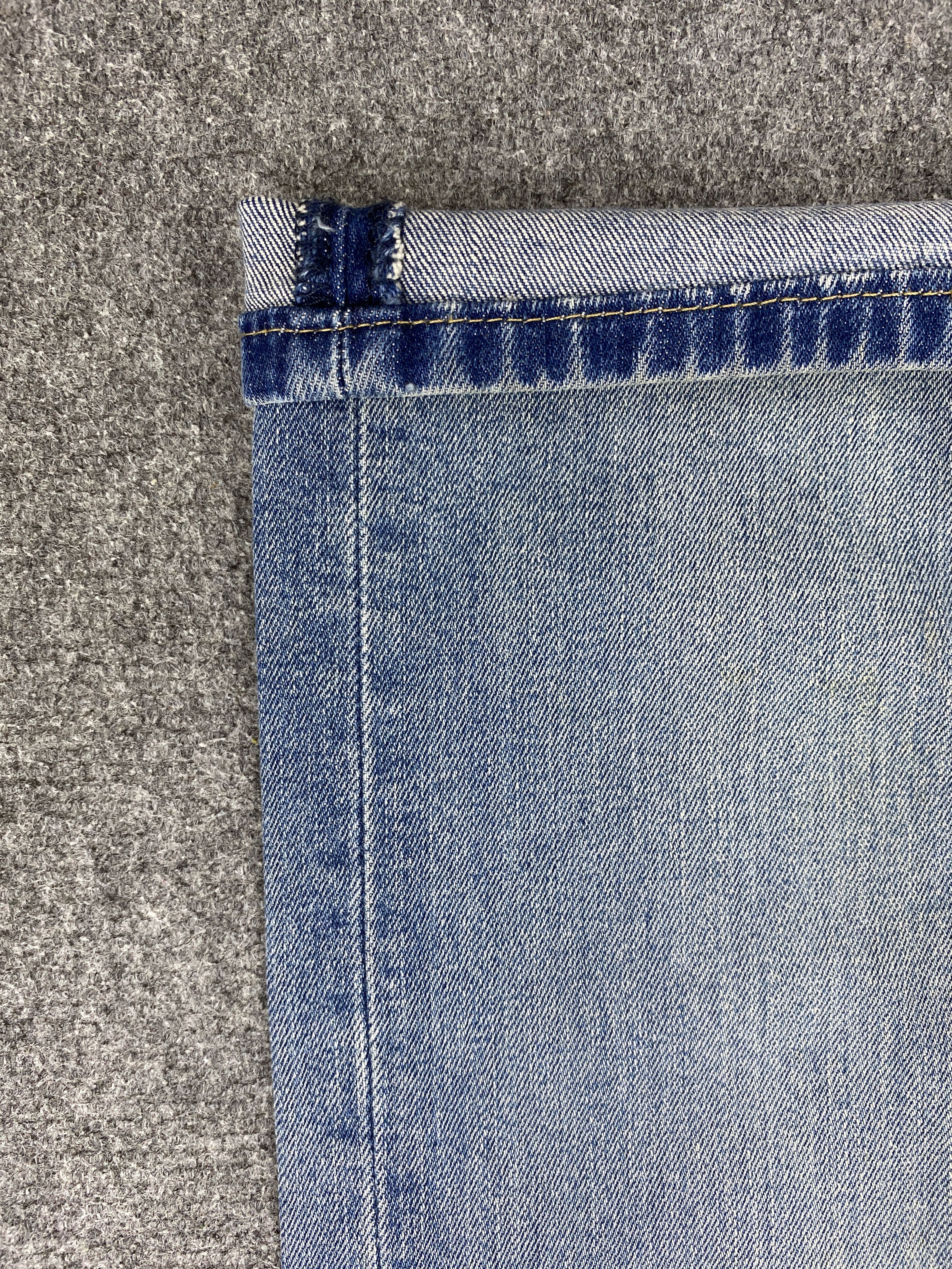 Levi's × Vintage Vintage Levis 513 Light Washed Jeans Size US 30 / EU 46 - 9 Thumbnail