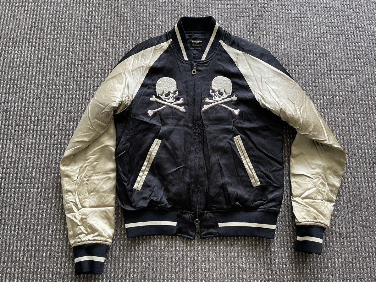 ★【Project G/R x Mastermind】Reconstructed Bomber Jacket★ Project G/R x Mastermind☆Reconstructed Bomber Jacket☆Black