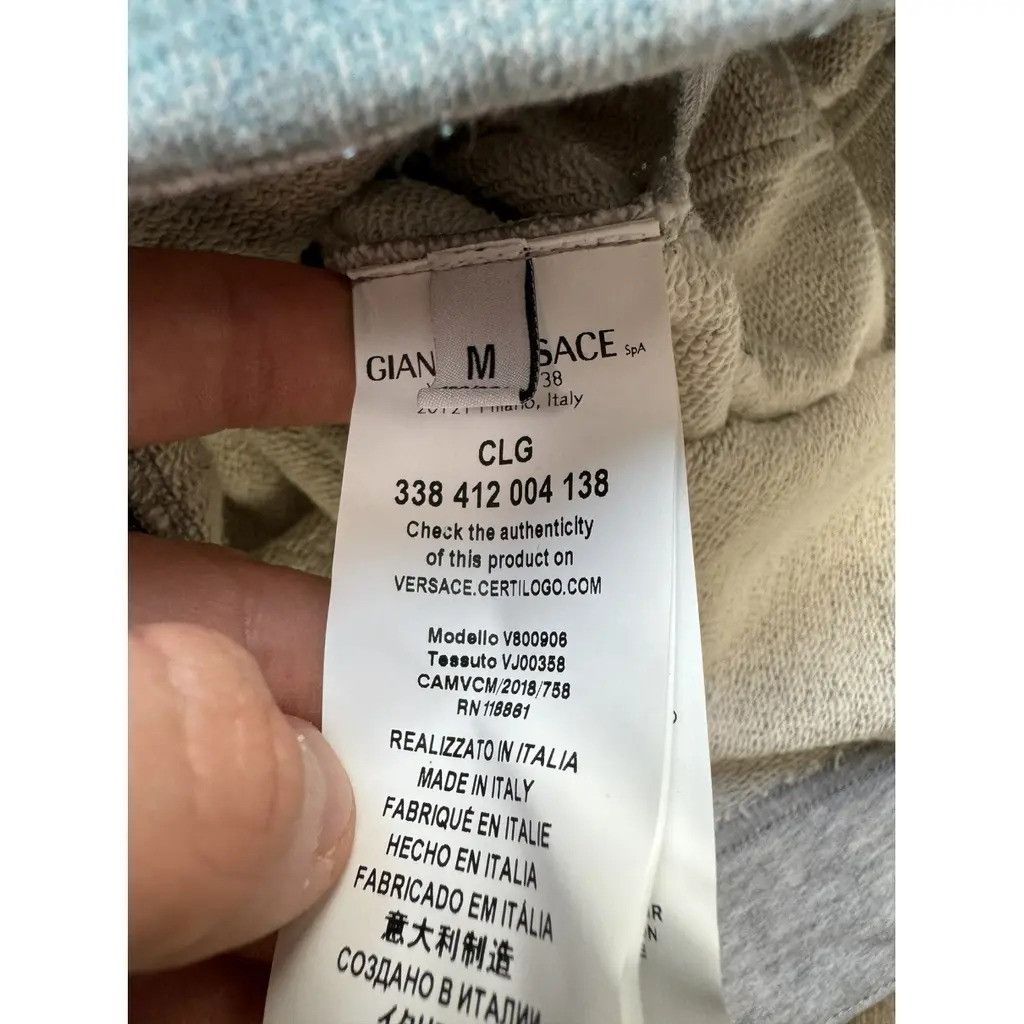 Versace Versace hoodie full pattern Size: M Size US M / EU 48-50 / 2 - 6 Thumbnail