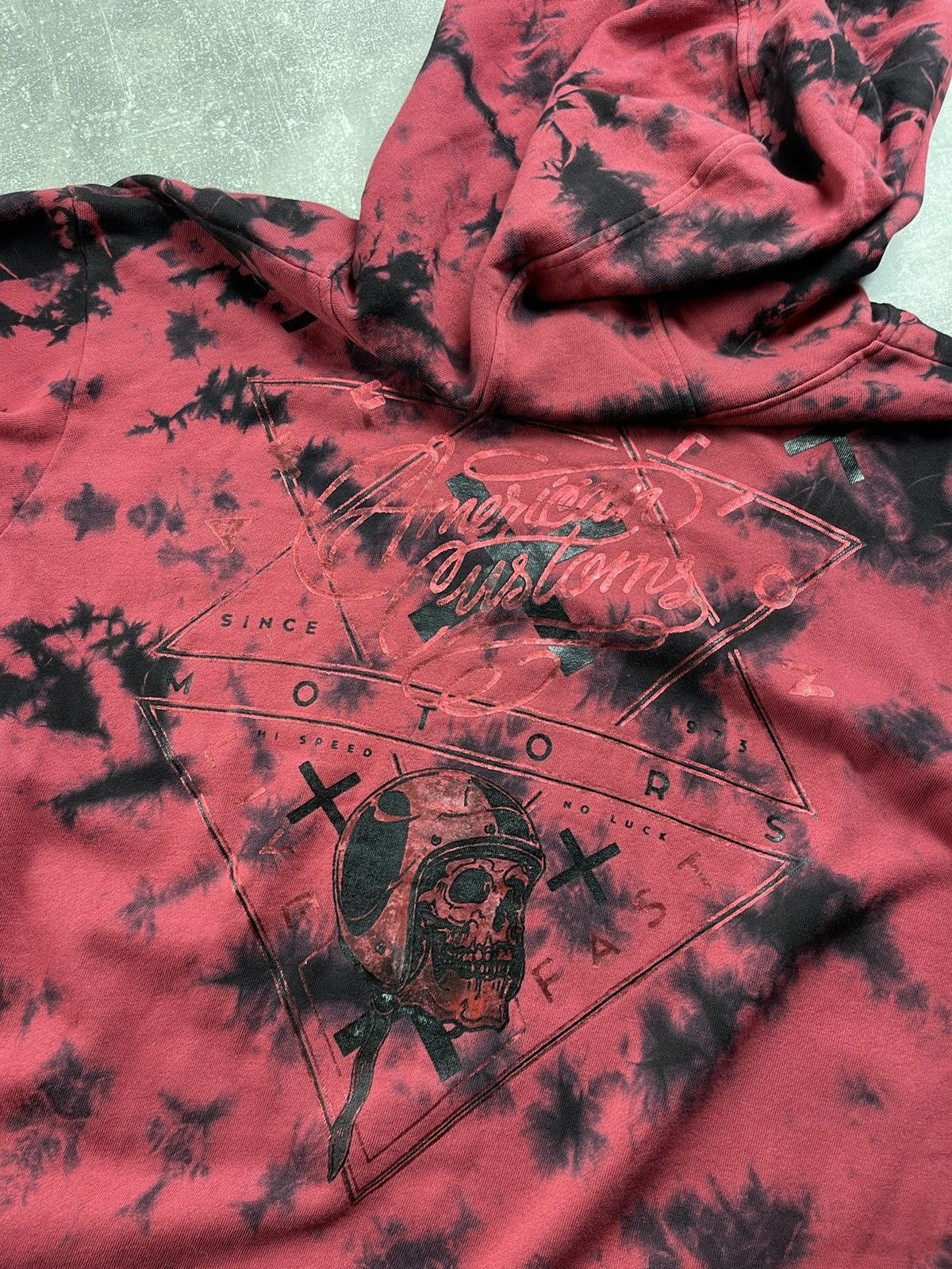 Affliction Affliction Customs Motorcycles Skull Mde in USA Hoodie Size US XL / EU 56 / 4 - 7 Thumbnail