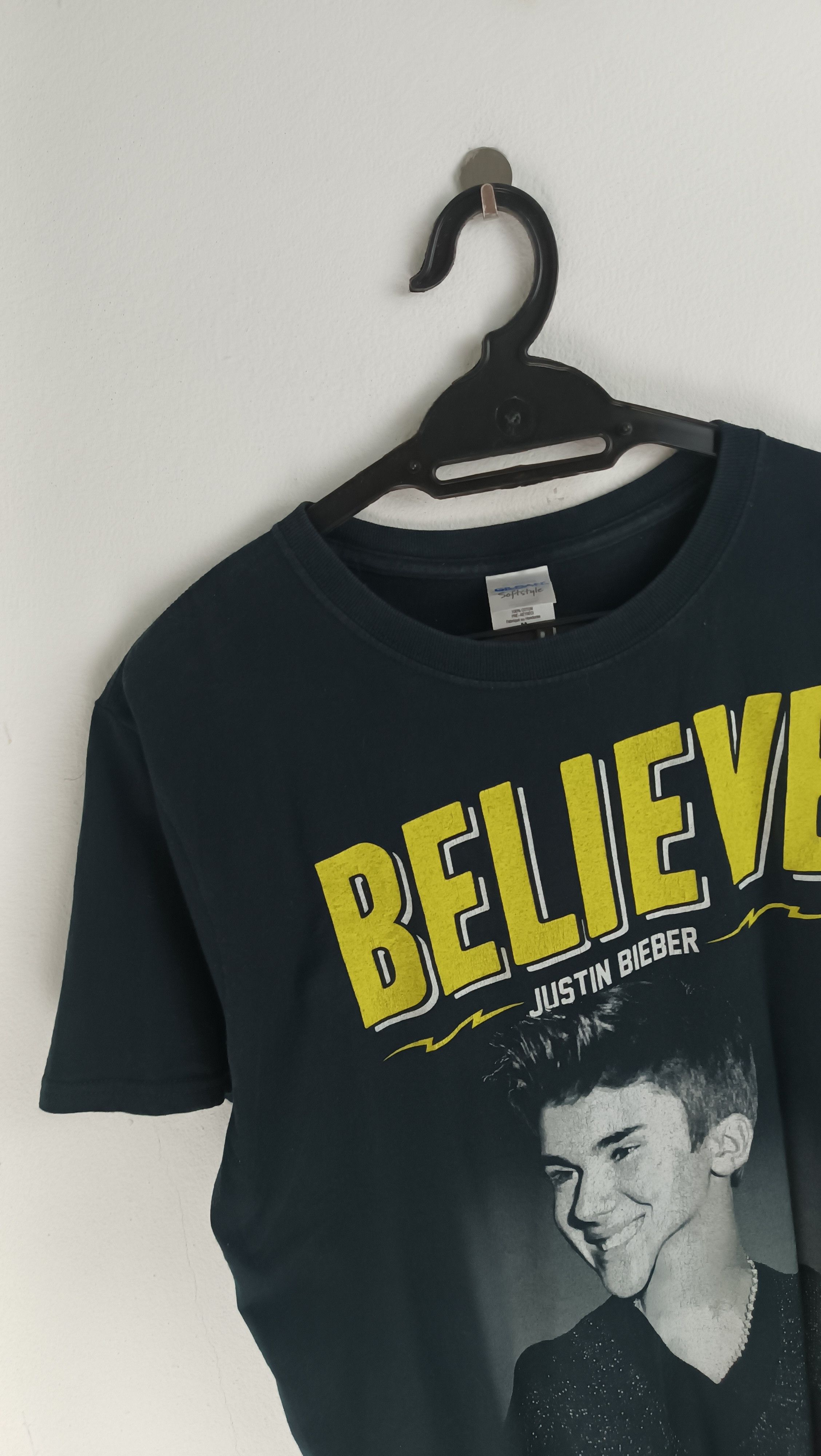 Vintage VINTAGE '13 JUSTIN BIEBER BELIEVE TOUR TEE swift grande Size US M / EU 48-50 / 2 - 5 Thumbnail