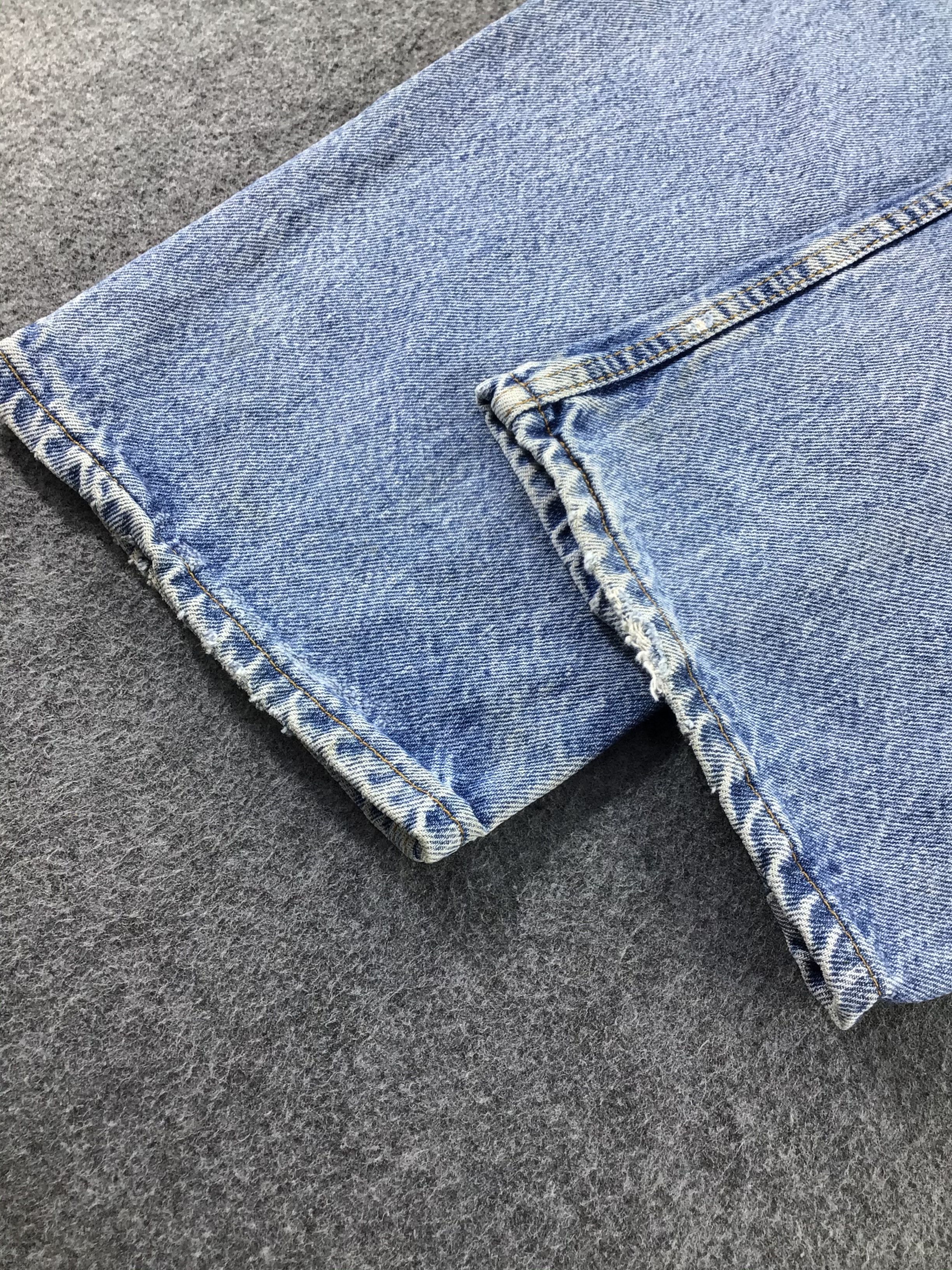 Levi's Vintage Levis 505 Orange Tab Jeans-J769 Size US 41 - 6 Thumbnail