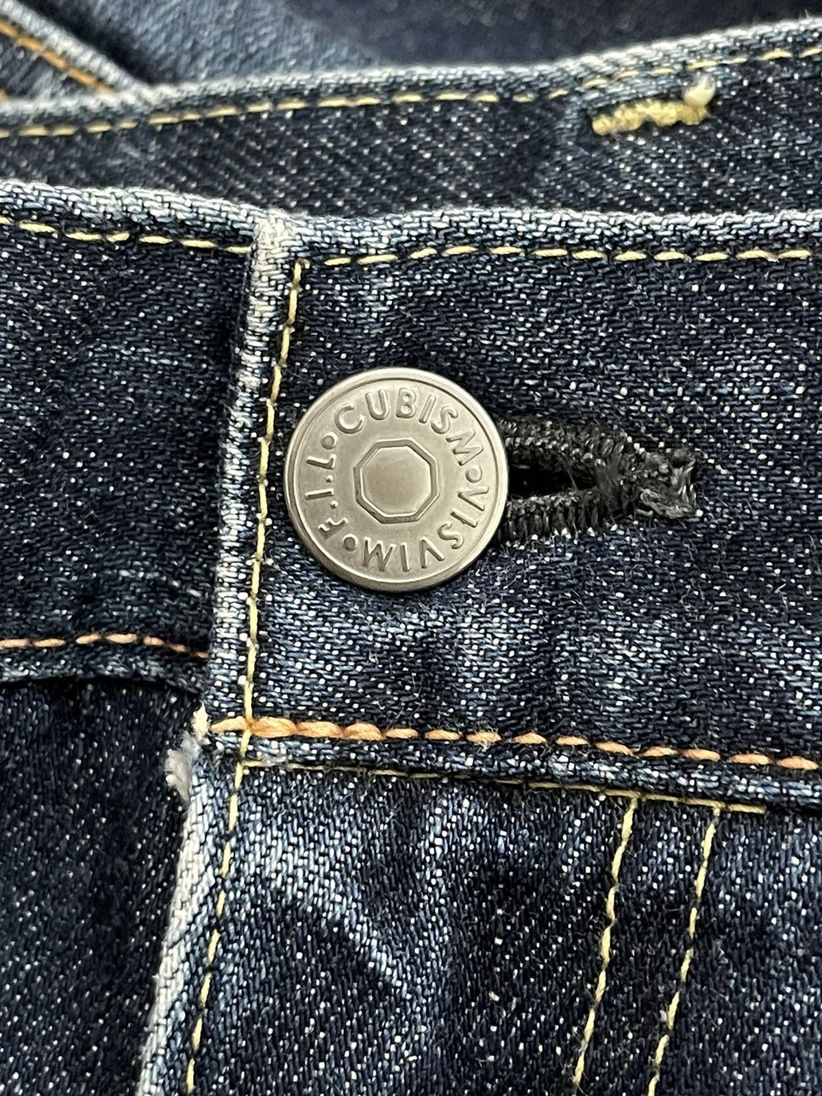 Visvim Visvim Fluxus Selvedge Jeans Size US 32 / EU 48 - 6 Thumbnail