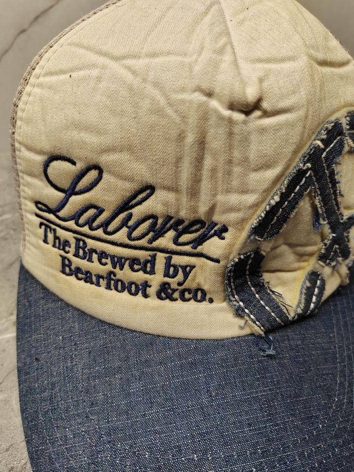 Japanese Brand Vintage Peace Trucker Hat Size ONE SIZE - 3 Thumbnail