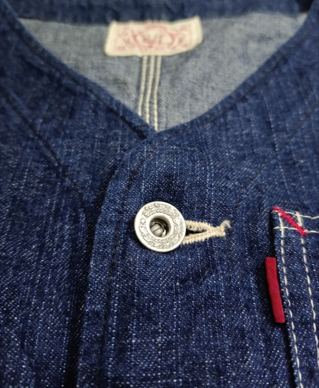 Evisu EVIS DAICOCK DENIM CARDIGAN JACKET Size US S / EU 44-46 / 1 - 4 Thumbnail