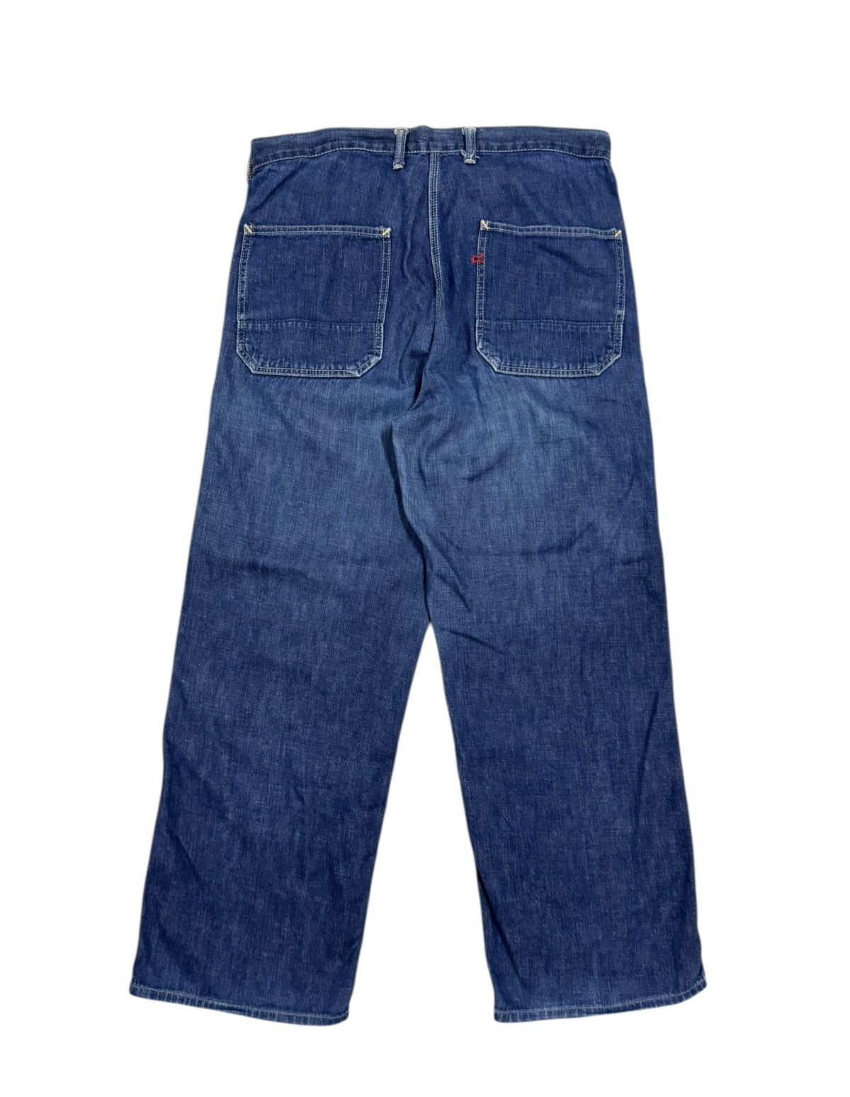 45rpm × Vintage Vtg🔥R By 45Rpm Baggy Jeans Size US 34 / EU 50 - 2 Thumbnail