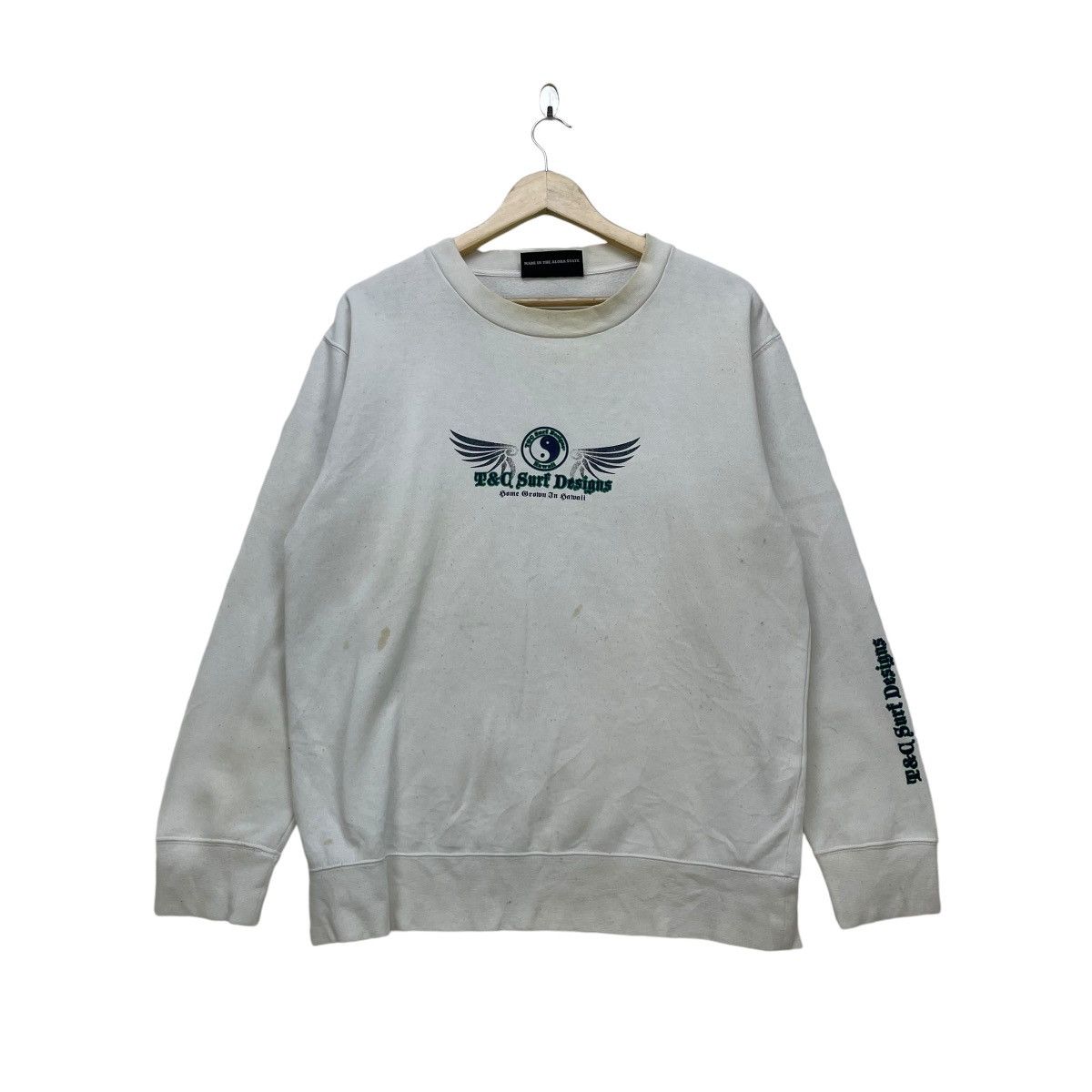 Other Vintage Brand T And C Surf Hawaiil Sweatshirt Size US M / EU 48-50 / 2 - 1 Thumbnail