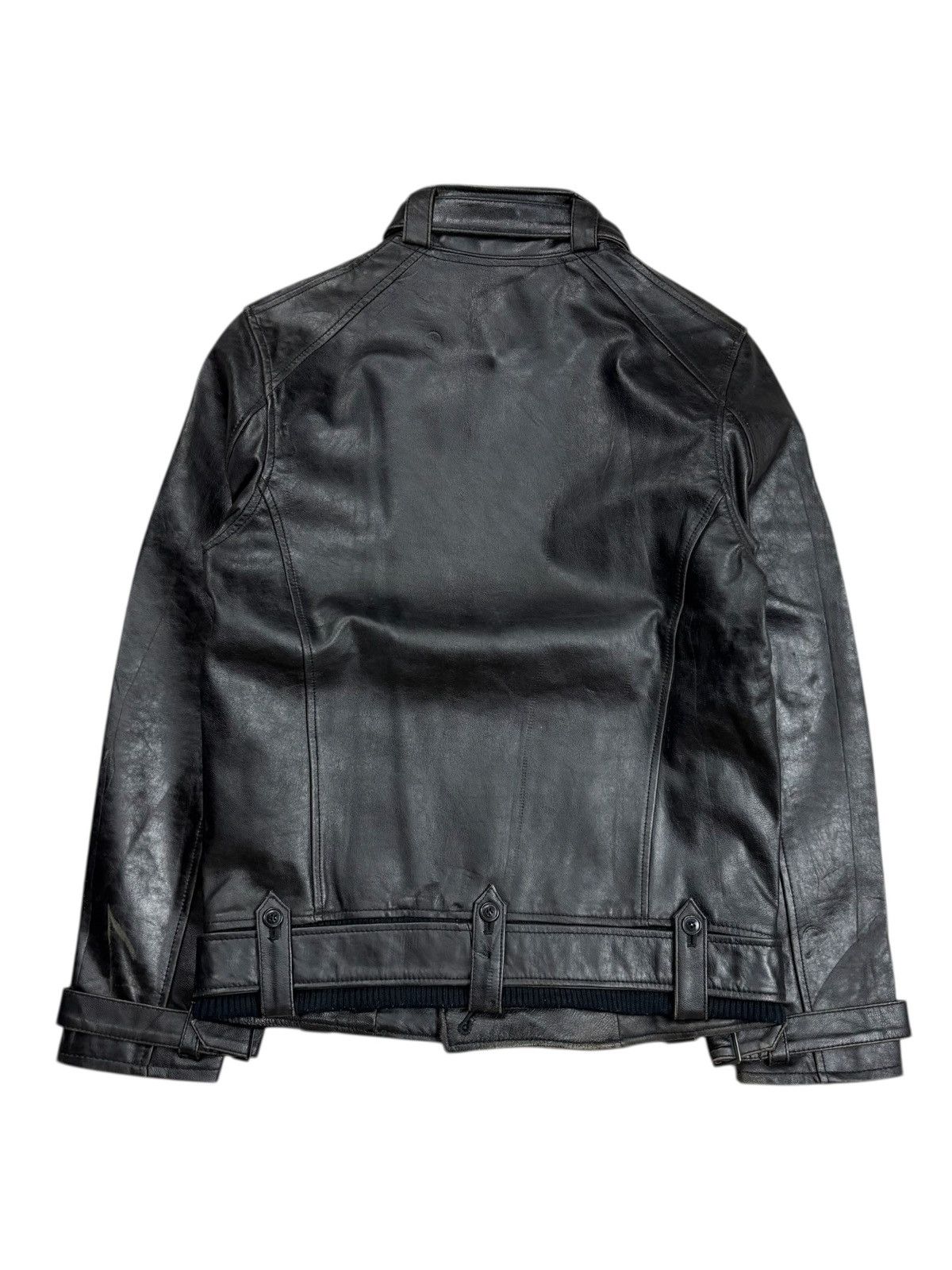 Ekam 2005 PPFM - Vkei Style Rider Leather Jacket Size US M / EU 48-50 / 2 - 4 Thumbnail