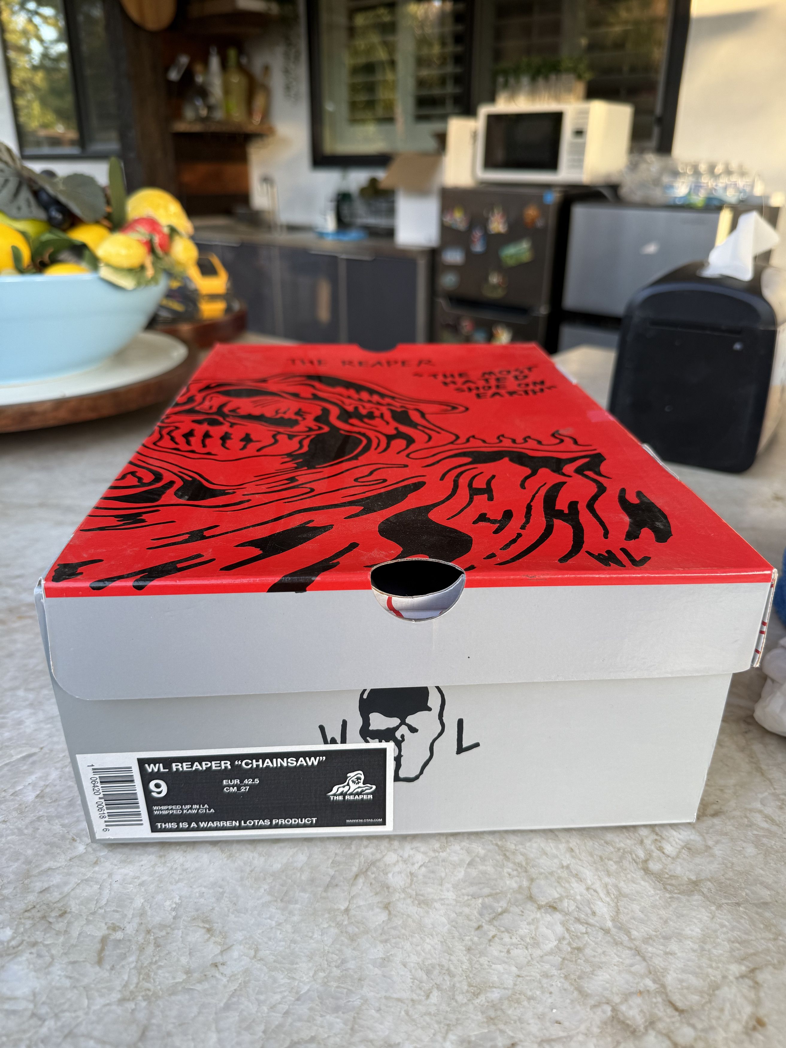 Warren Lotas Warren Lotas Reaper Chainsaw Dunk Shoes Size 12 - RARE Size US 9 / EU 42 - 3 Thumbnail