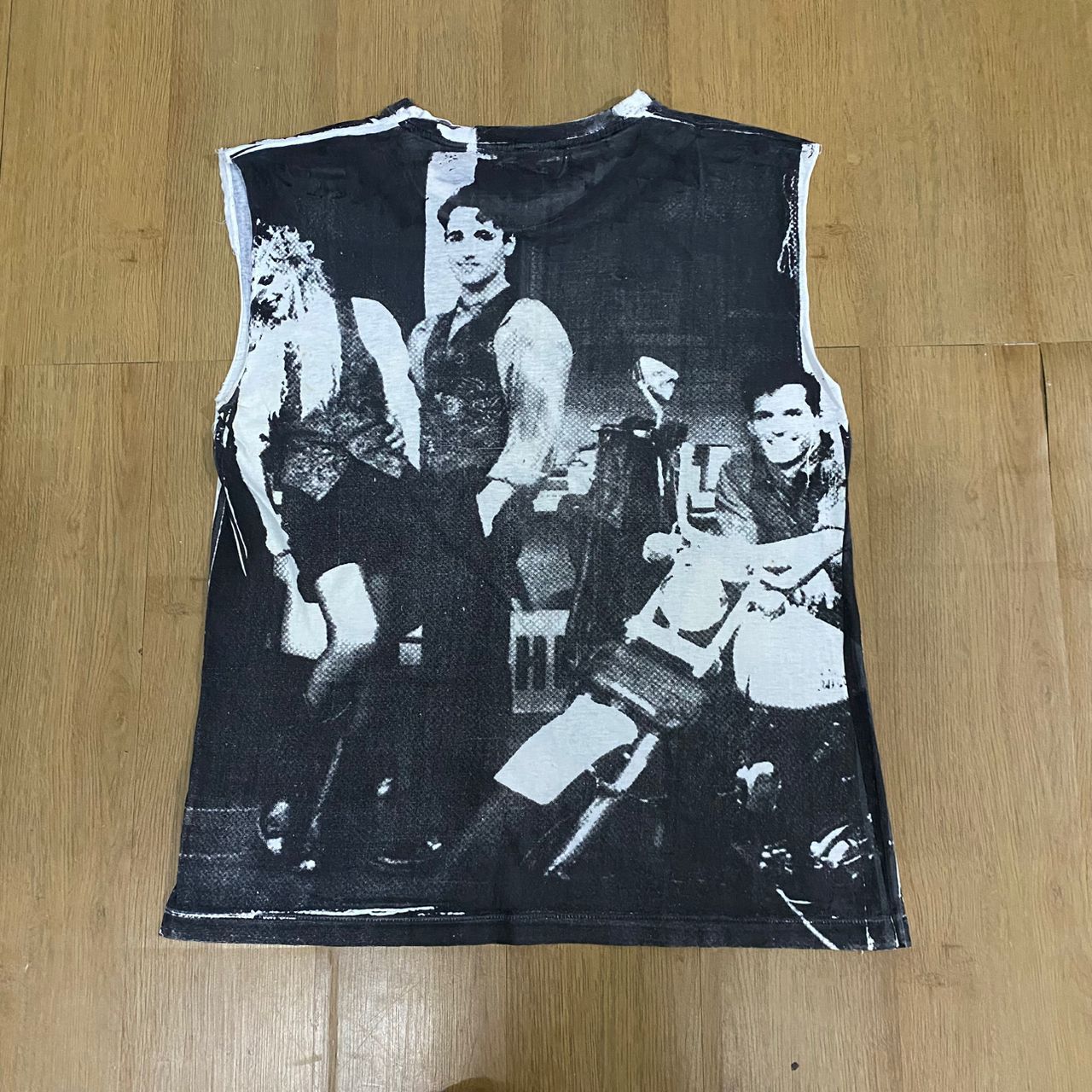 Rap Tees Vintage James Dean Overprint Movie Singlet Size US M / EU 48-50 / 2 - 2 Thumbnail