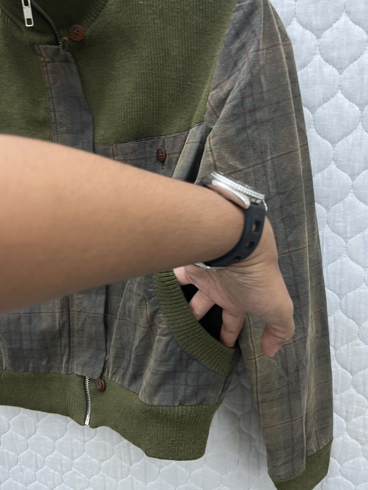 Hypebeast 🔥STEALS🔥ANNE SOPHIE DE CAMPOS RESENDS WAXED JACKET Size M / US 6-8 / IT 42-44 - 12 Thumbnail