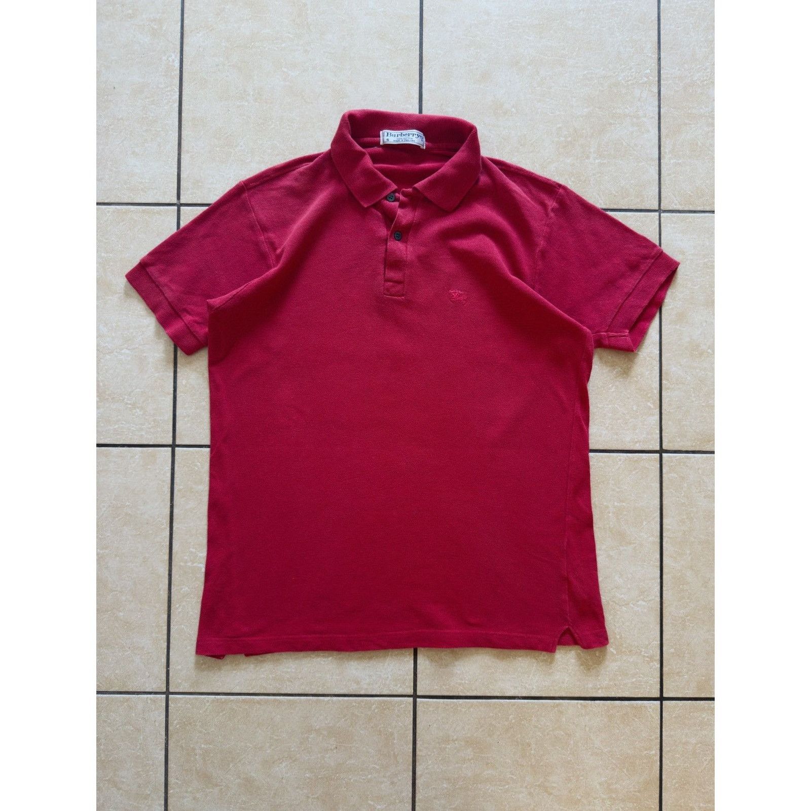 Burberry Vintage Burberrys Embroidered Prorsum Knight Polo Size US S / EU 44-46 / 1 - 1 Thumbnail