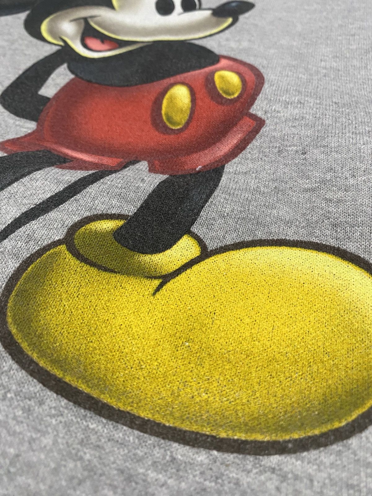 Disney × Vintage Walt Disney World Mickey Mouse L Crewneck Made in USA baggy Size US L / EU 52-54 / 3 - 4 Thumbnail