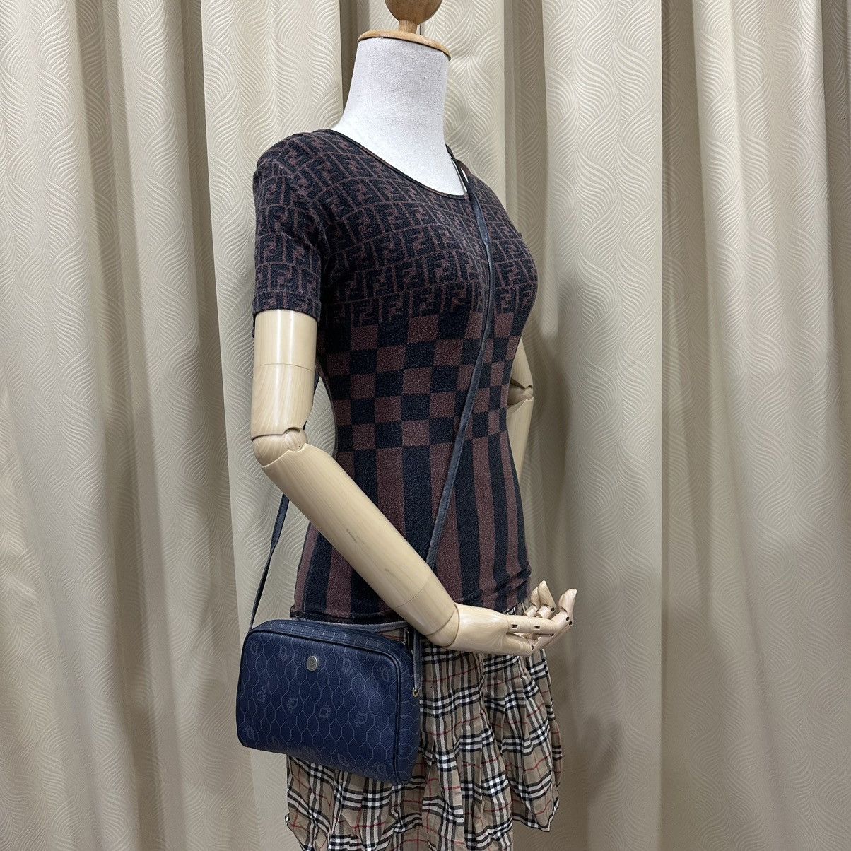 Christian Dior Monsieur ‼️YES‼️ VINTAGE CHRISTIAN DIOR TROTTER CROSSBODY SMALL BAG Size ONE SIZE - 1 Thumbnail