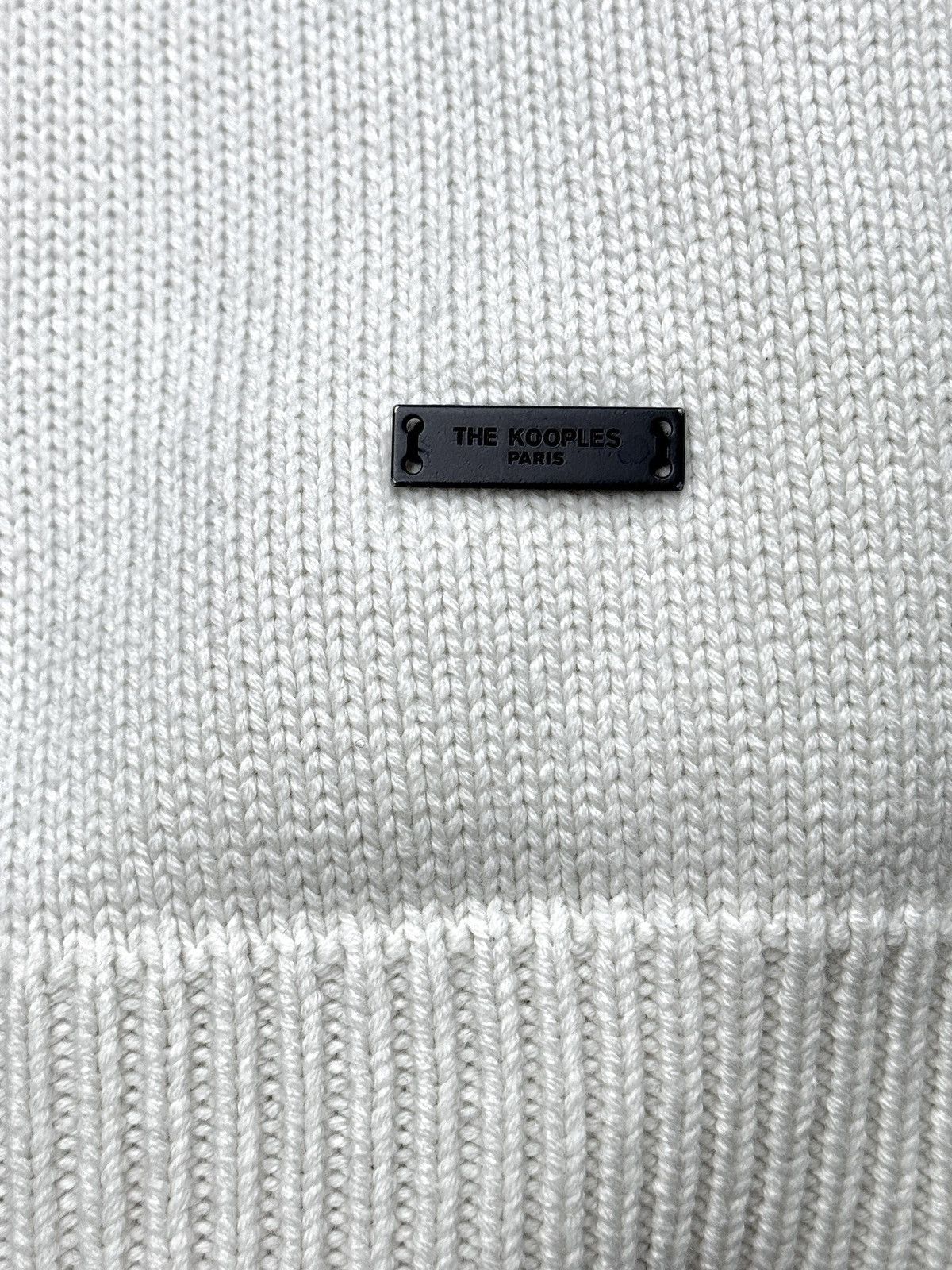 The Kooples The Kooples Paris Wool/Cotton distressed sweater unisex XS Size US XS / EU 42 / 0 - 8 Thumbnail