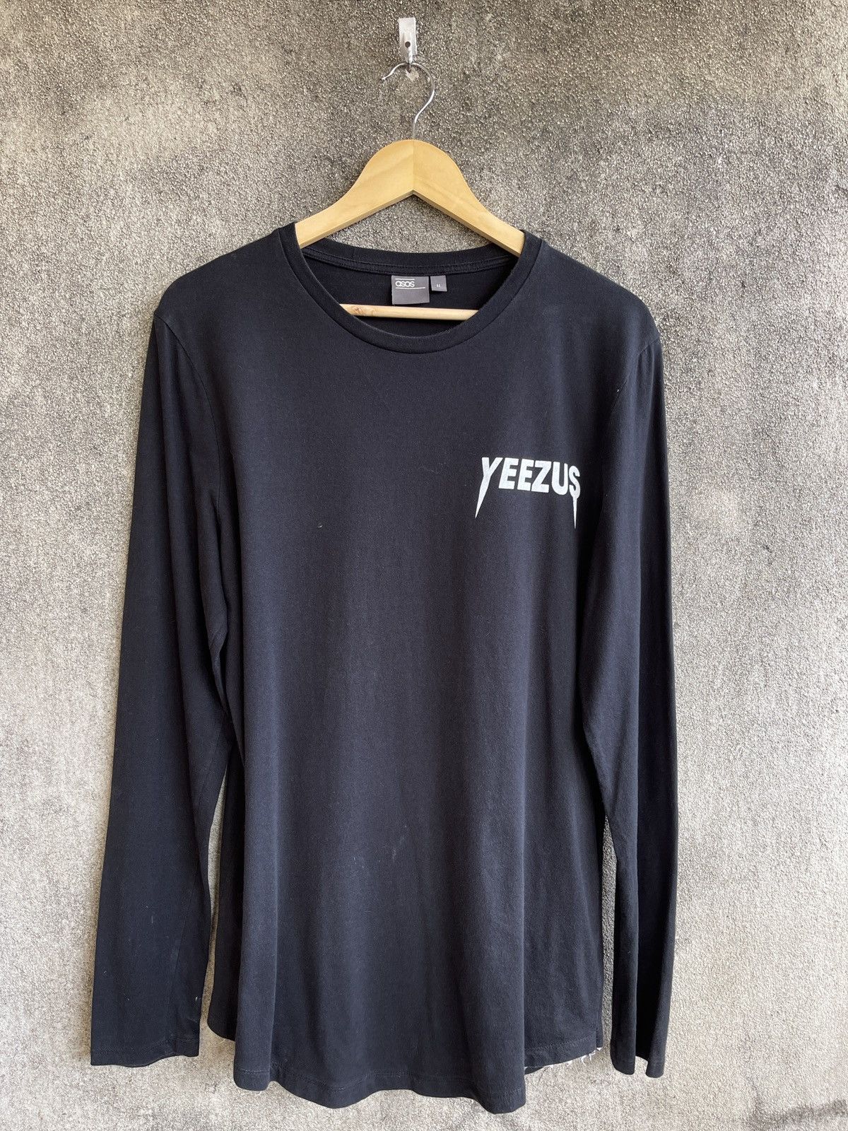 Kanye West Rare🔥KANYE WEST x ASOS YEEZUS Us Tour Long Sleeve Size US M / EU 48-50 / 2 - 2 Thumbnail