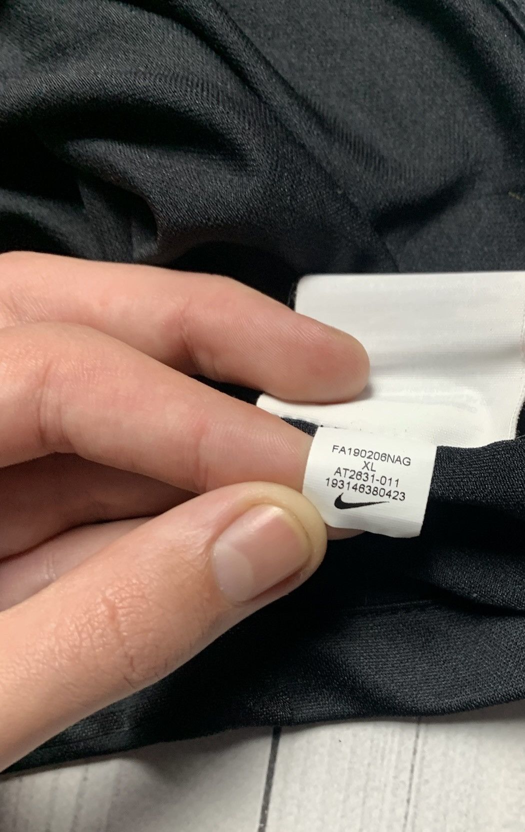Chelsea Soccer × Nike Chelsea Nike soccer jersey black size Xs Size US XS / EU 42 / 0 - 5 Thumbnail