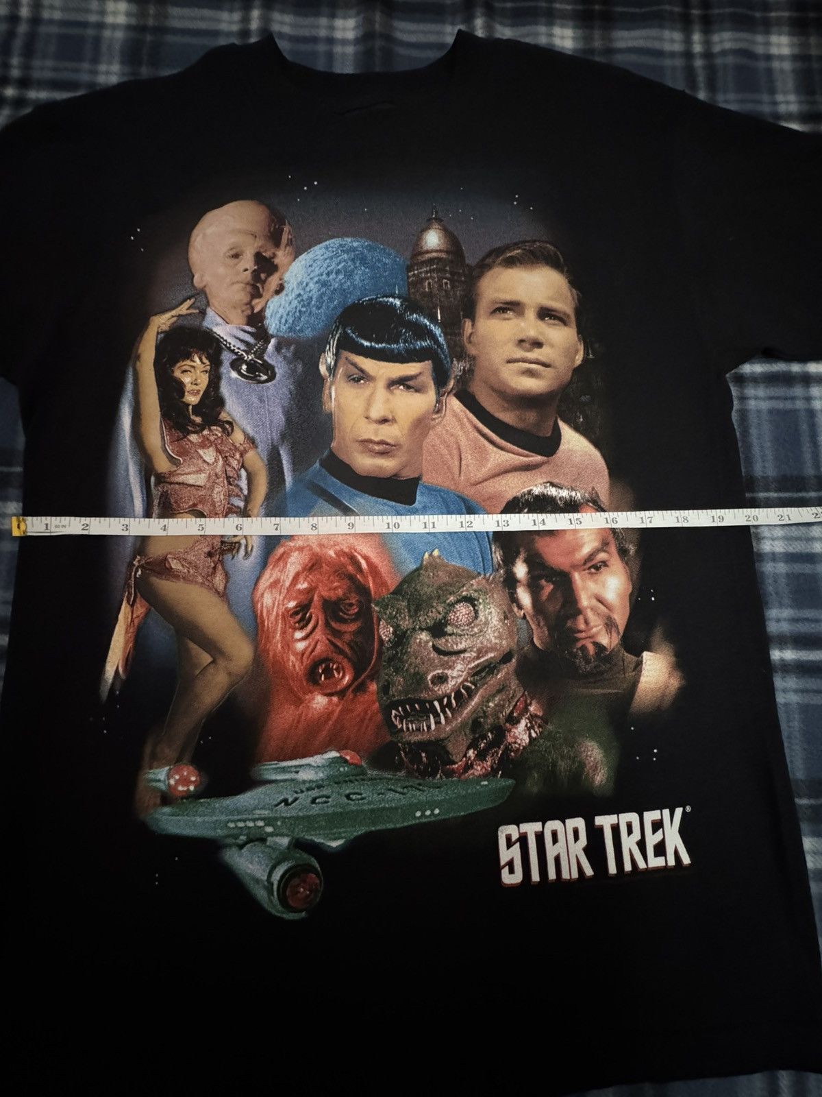 Giant Vintage 1998 Star Trek Shirt Medium Size US M / EU 48-50 / 2 - 3 Thumbnail