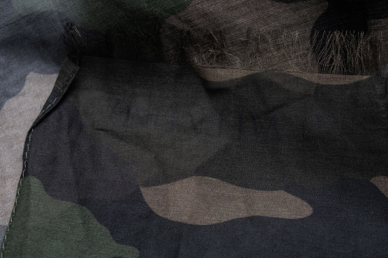Valentino Valentino Garavani, camouflage printed scarf Size ONE SIZE - 2 Thumbnail