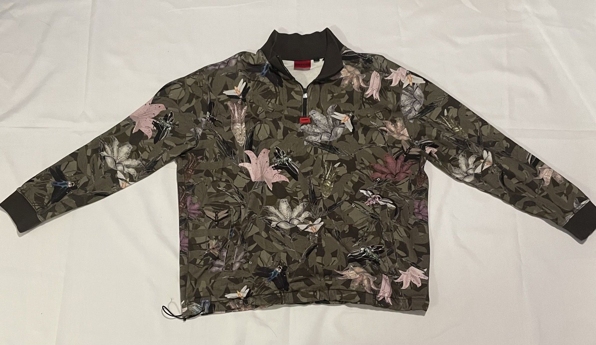 Hugo Boss Hugo Boss Camo Sweater (XXL) New Size US XXL / EU 58 / 5 - 1 Thumbnail