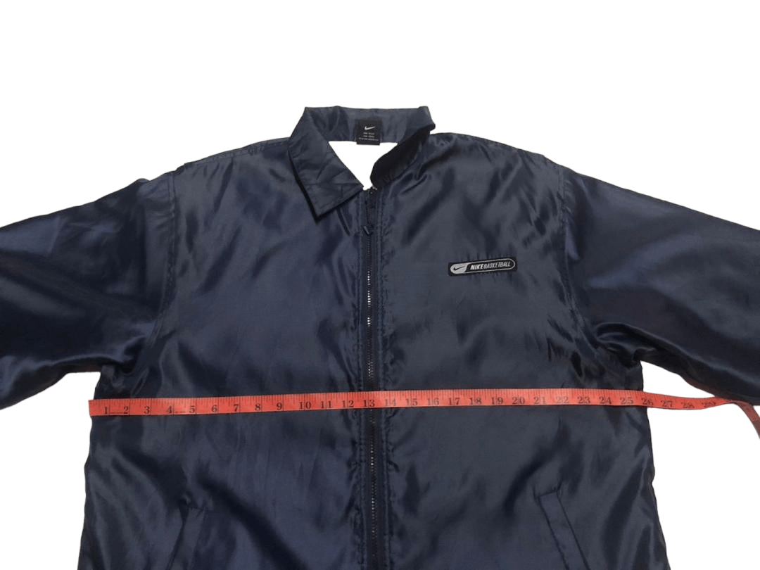 Nike Vintage Nike Basketball Windbreaker Jacket Size US L / EU 52-54 / 3 - 21 Thumbnail