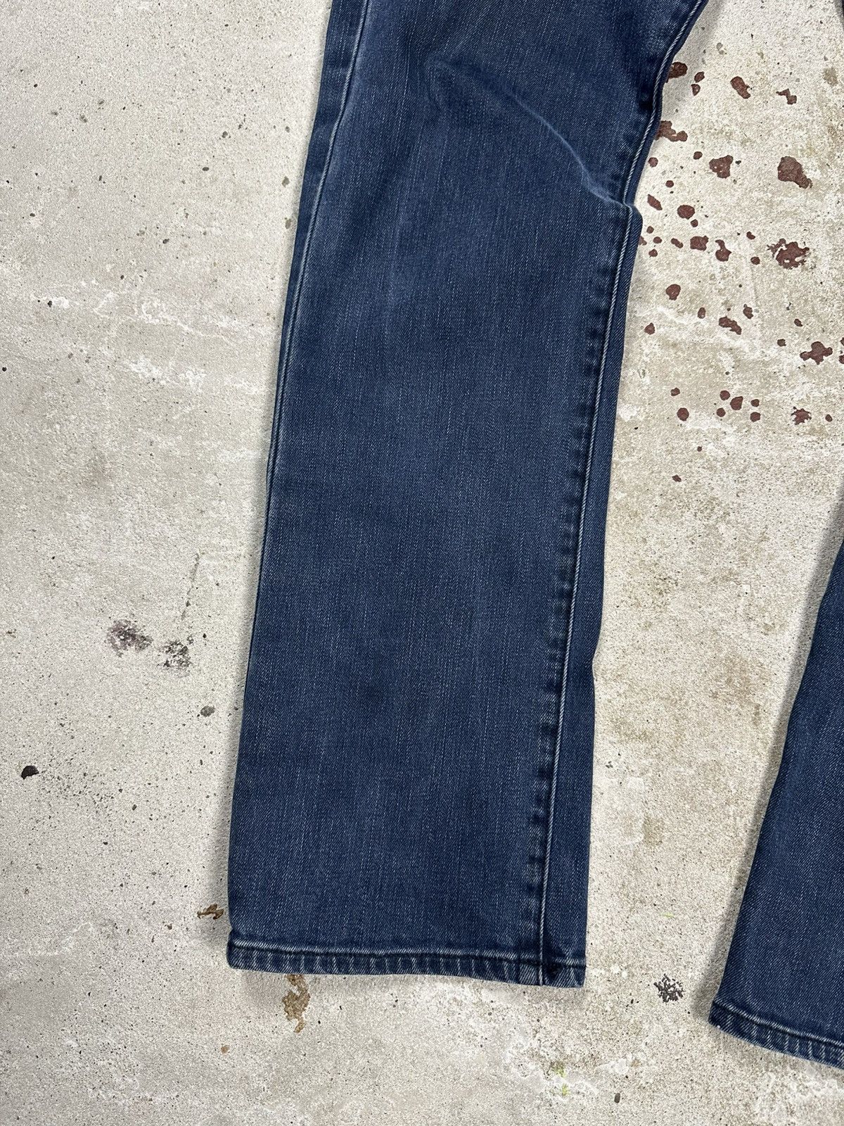 Burberry Burberry Brit Straight Denim Pants Jeans Size US 32 / EU 48 - 4 Thumbnail