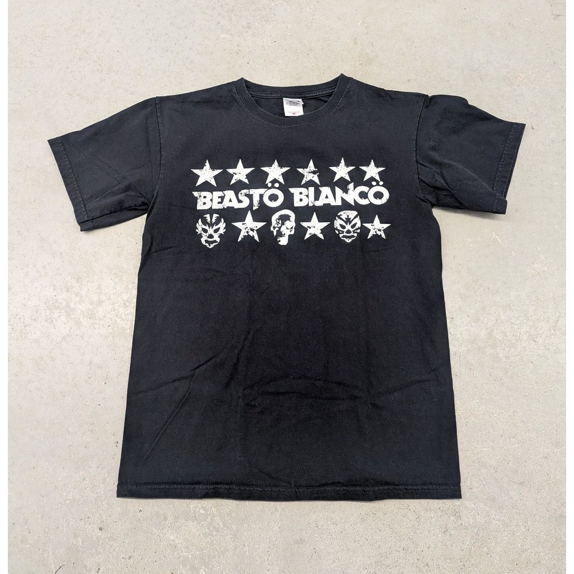 Anvil × Band Tees Rare Beasto Blanco Metal Band t-shirt Size US M / EU 48-50 / 2 - 1 Thumbnail