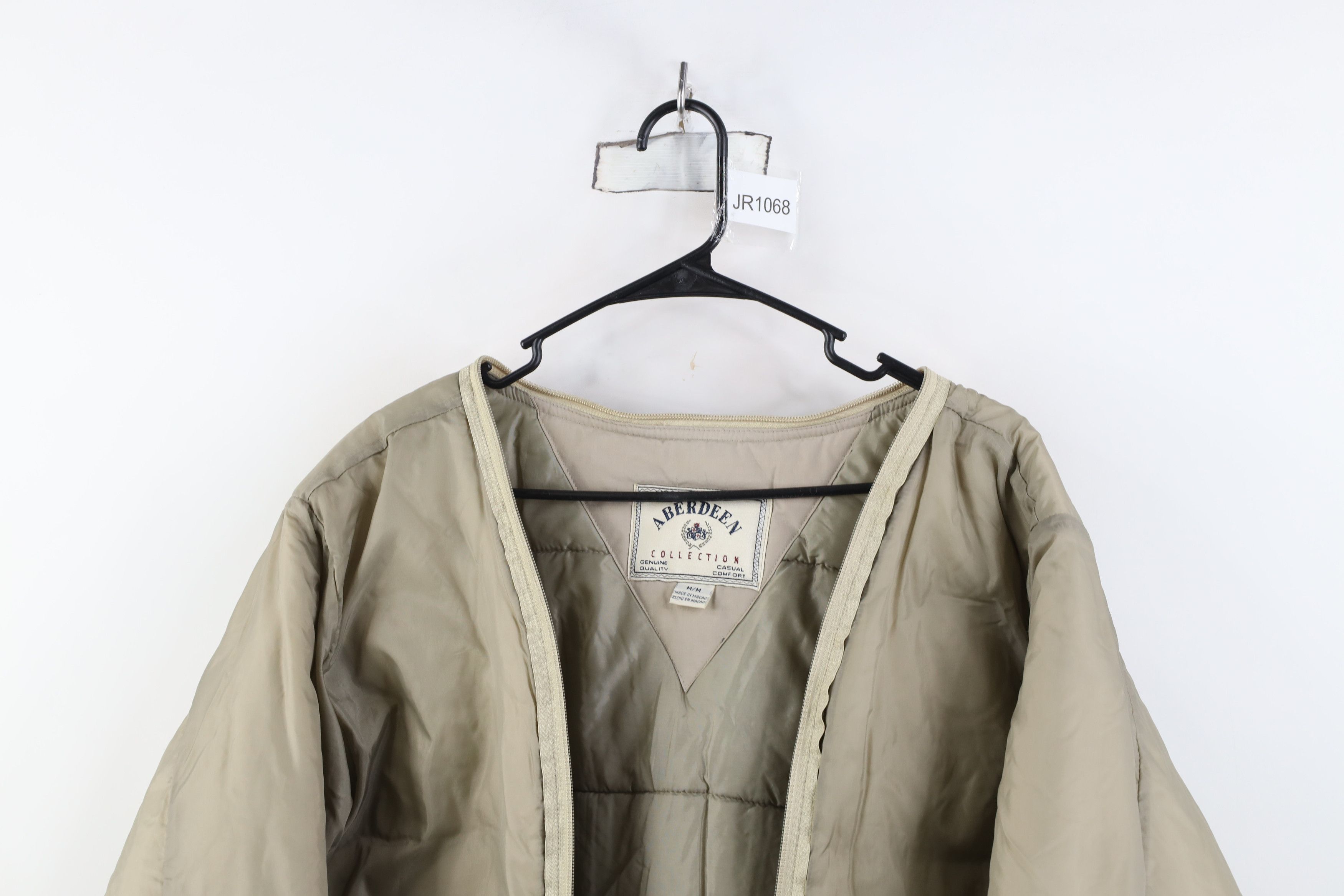 Vintage Vintage 90s Streetwear 2 In 1 Puffer Parka Jacket Beige Size US M / EU 48-50 / 2 - 12 Thumbnail
