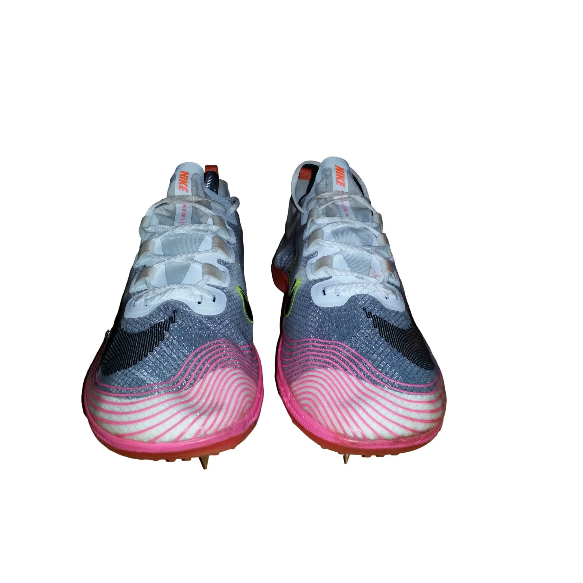 Nike Nike Air Zoom Victory XC Track Spikes Men Sz 11 Rawdacious A Size US 11 / EU 44 - 3 Thumbnail