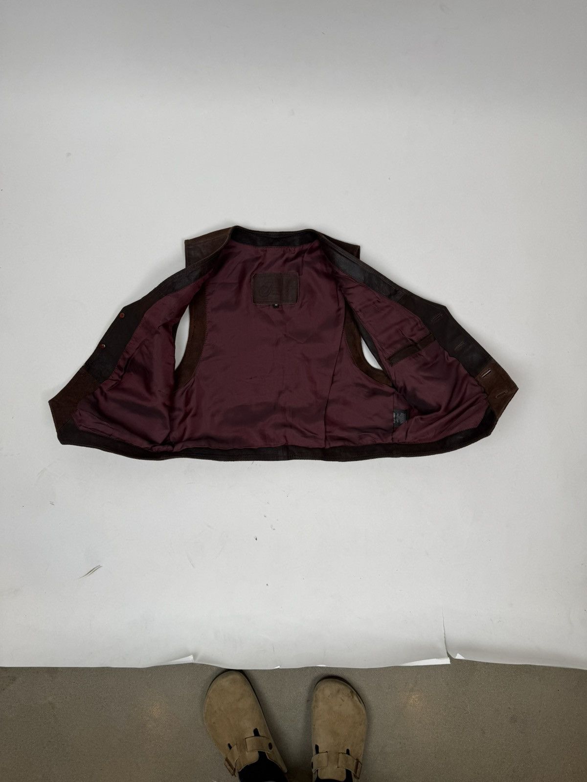 Other Vintage Leather Vest Size US M / EU 48-50 / 2 - 7 Thumbnail