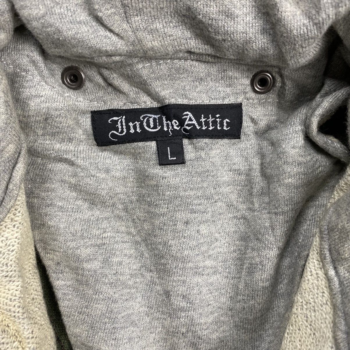 If Six Was Nine 2000s In The Attic - Apocalypse Style Mud Wash Denim Jacket Size US M / EU 48-50 / 2 - 10 Thumbnail