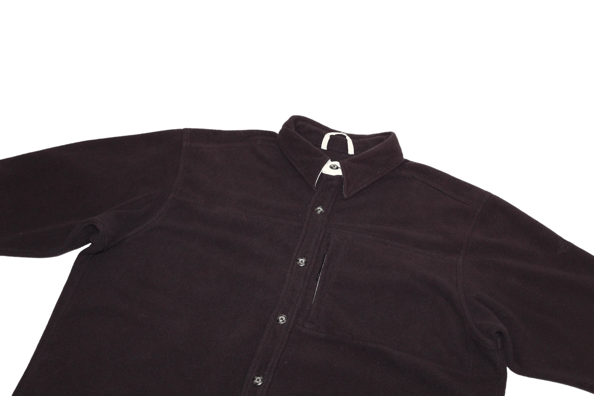 The North Face 🔥90's The North Face Polartec Teddy Fleece Baggy Overshirt Size US XL / EU 56 / 4 - 6 Thumbnail