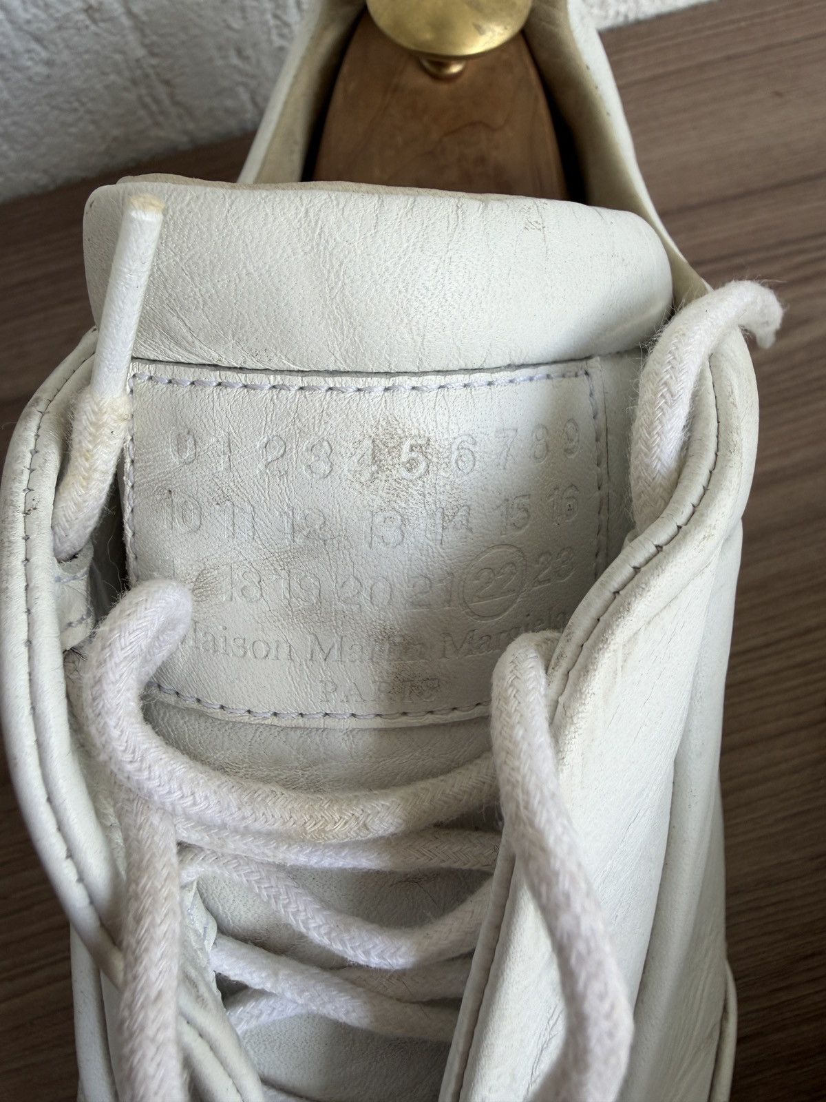 Maison Margiela Future low sneaker Size US 8 / EU 41 - 9 Thumbnail