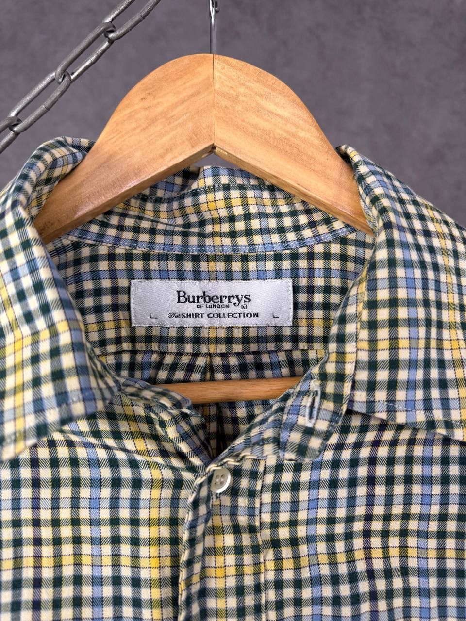 Burberry Burberry’s luxury vintage logo shirt Size US XL / EU 56 / 4 - 3 Thumbnail
