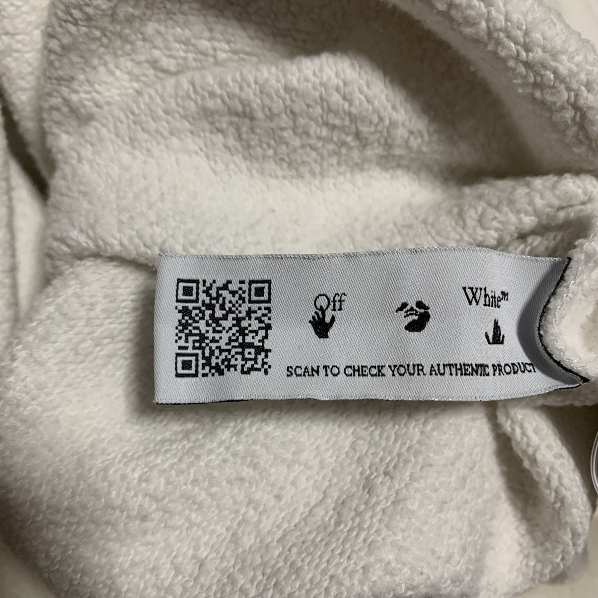 Off-White Off White Medium Caravaggio Painting White Hoodie Virgil Size US M / EU 48-50 / 2 - 13 Thumbnail