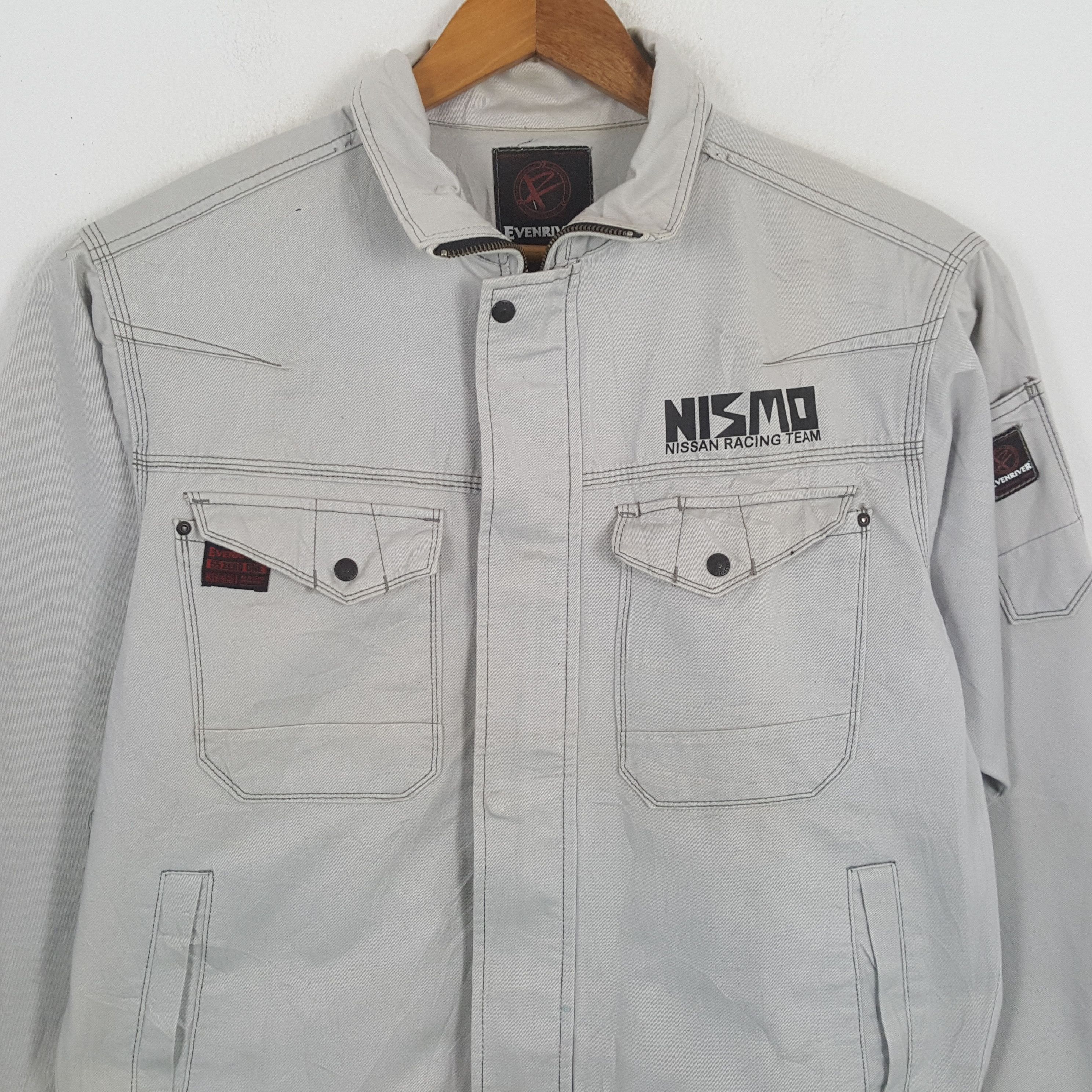 Vintage Vintage NISMO NISSAN RACING TEAM Japanese Custom Jacket Size US L / EU 52-54 / 3 - 4 Thumbnail