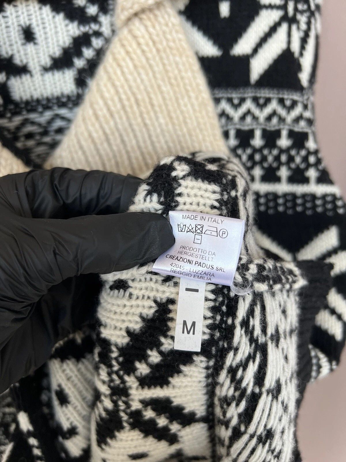 Other Luis Trenker Knit Snow Print Wool Cardigan Womens Size M Size M / US 6-8 / IT 42-44 - 14 Thumbnail