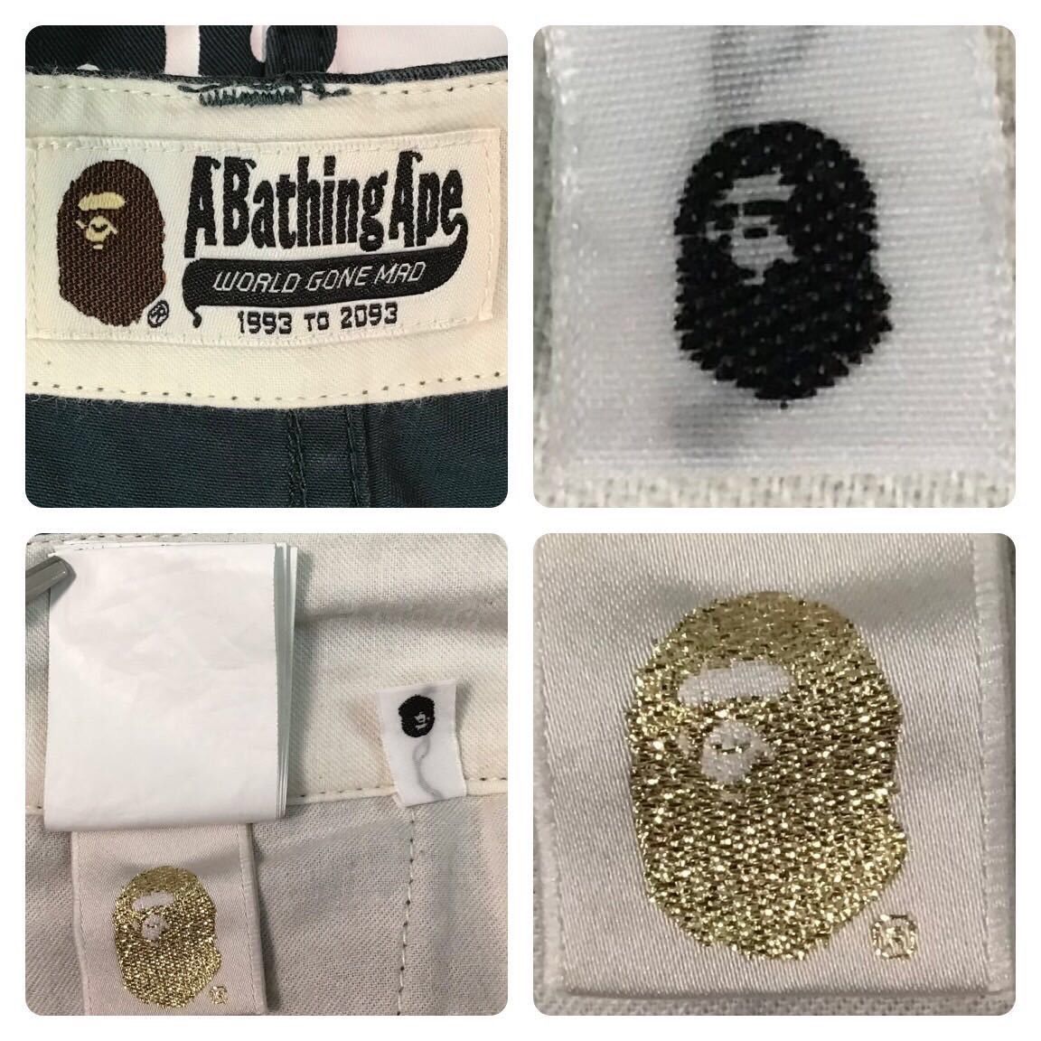 Bape × Nigo BAPE Nap Milo Pants Dark Green a bathing ape NIGO ★size M Size US 32 / EU 48 - 9 Thumbnail