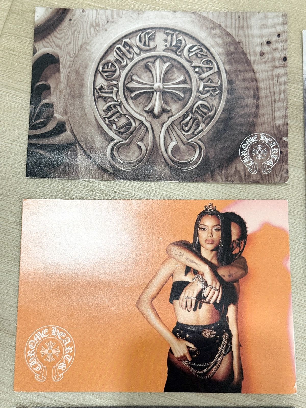 Chrome Hearts SUPER RARE! Chrome Hearts Japan Exclusive Postcard Set Size ONE SIZE - 5 Thumbnail