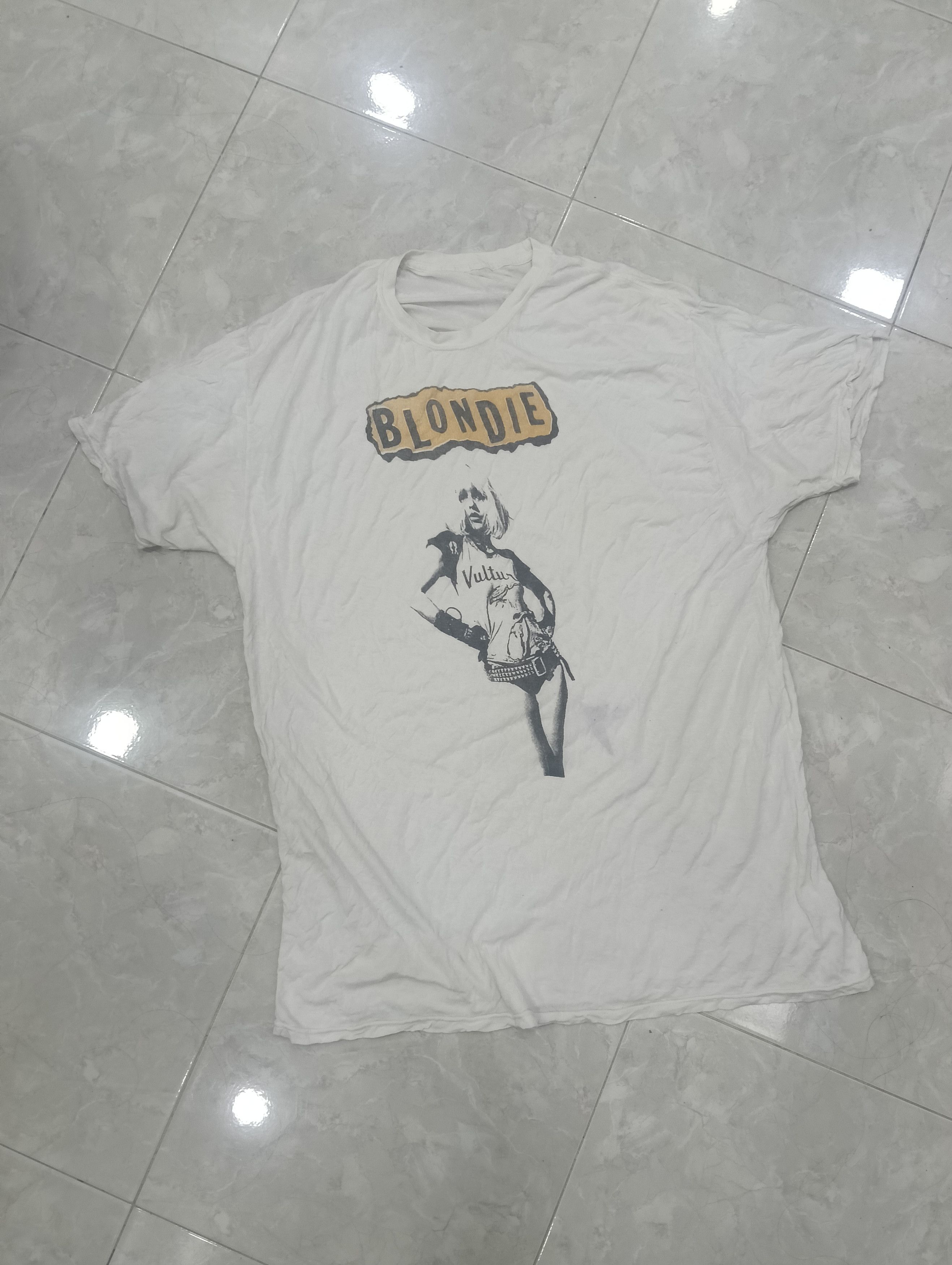 Band Tees Vintage Y2K Blondie Size US XXL / EU 58 / 5 - 2 Thumbnail