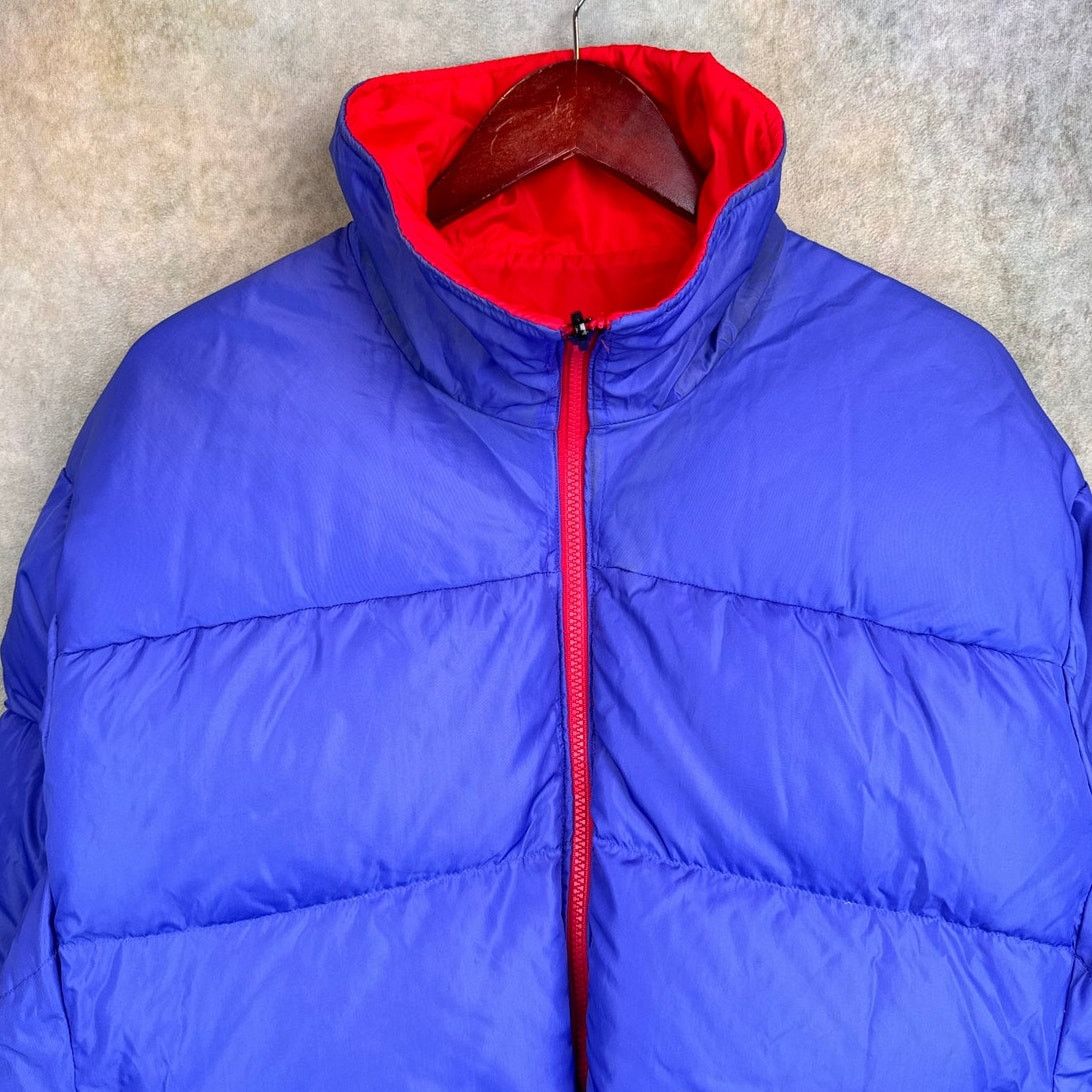 Columbia × Vintage VTG 90s Reversible Columbia Sportswear Puffer Jacket Sz L Size US L / EU 52-54 / 3 - 3 Thumbnail