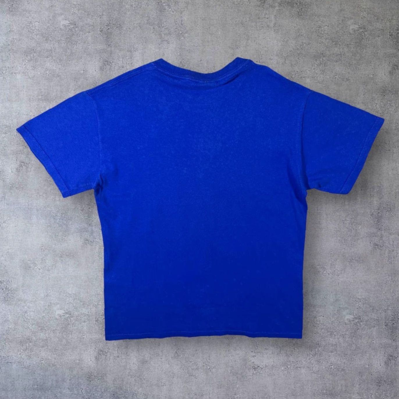 Gildan Set Your Goals Melodic Hardcore Pop Punk Band Spellout Graphic T-Shirt Small Blue Mens Short Sleeve Cotton Gildan Size US S / EU 44-46 / 1 - 2 Thumbnail