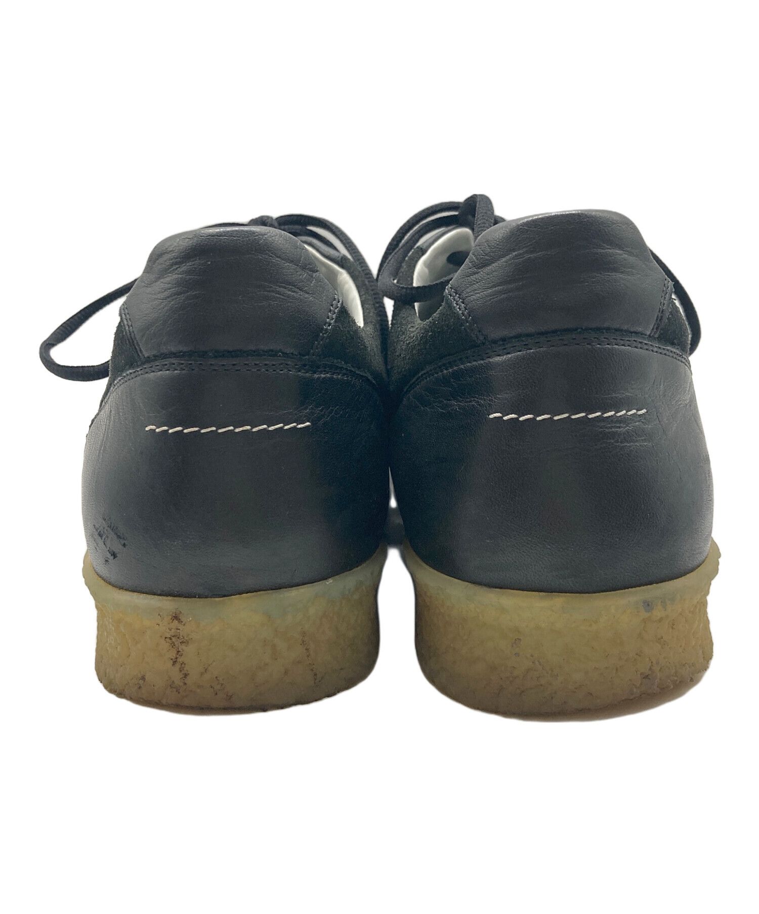 Maison Margiela MM6 Maison Margiela German Trainer Black 45 Size US 12 / EU 45 - 4 Thumbnail
