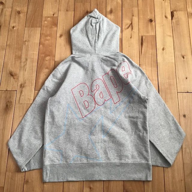 Bape × Nigo BAPE STA logo full zip hoodie a bathing ape star NIGO Size US M / EU 48-50 / 2 - 3 Thumbnail