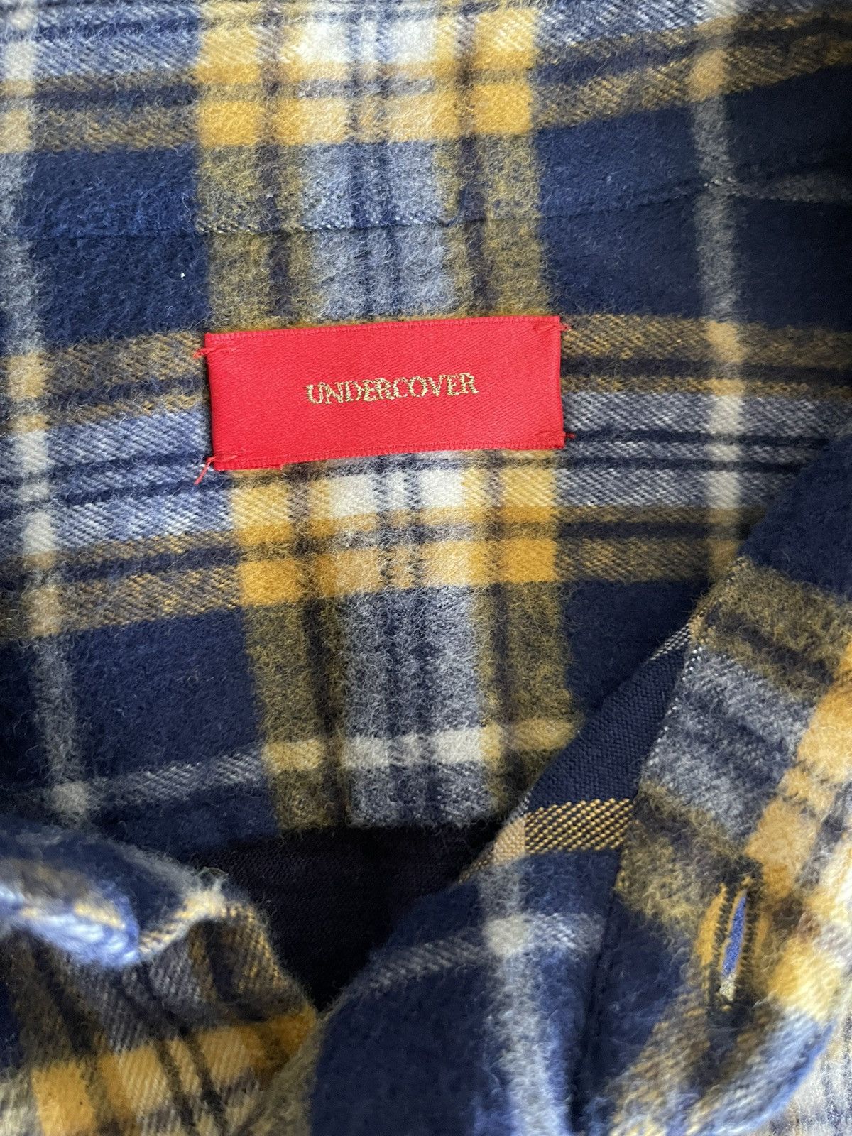 Undercover UC Zaming Hybrid Shirt Size US M / EU 48-50 / 2 - 3 Thumbnail